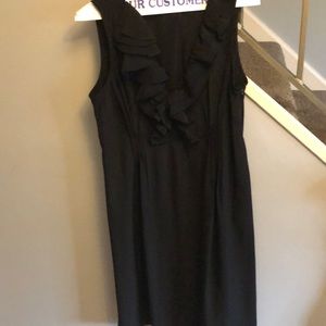 Gap Maternity ruffled bust sleeveless dress